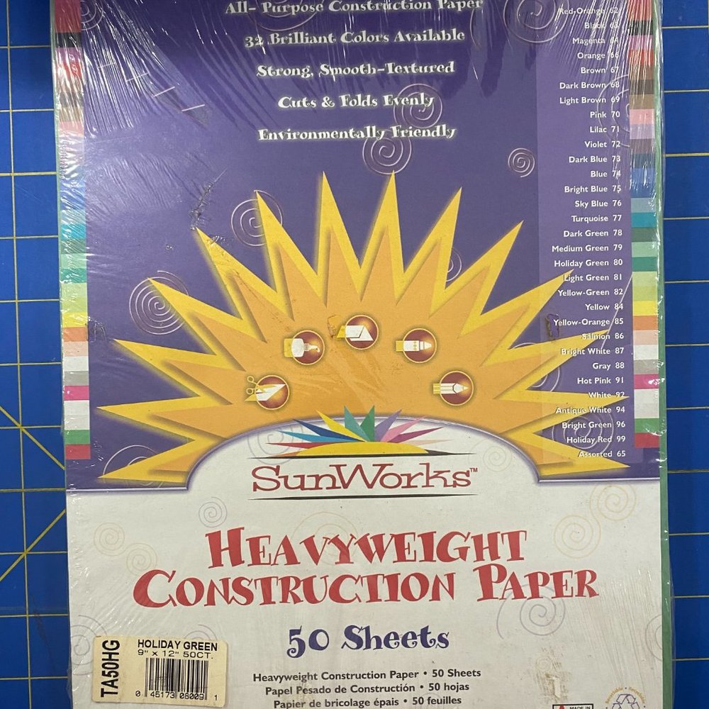 Construction Paper - Picture 8 of 10